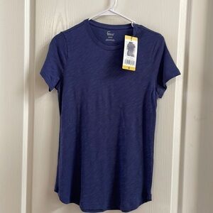 Felina Shirt Top Small Crown Blue